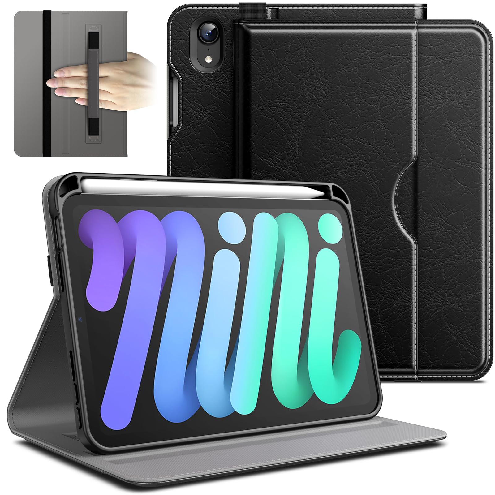 Amazon.com: JETech Case for iPad mini (A17 Pro, 2024 Model, 7th
